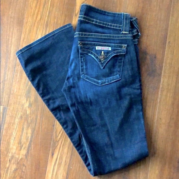 Hudson Jeans Denim - Hudson Dark Wash Bootcut Denim Jeans Size 26